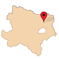 ligging van Niederkreuzstetten