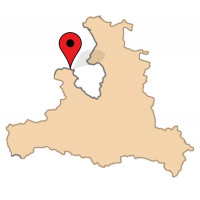 ligging van Niederland