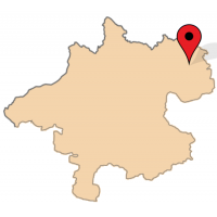 ligging van Niederndorf