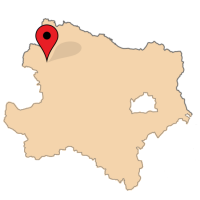 ligging van Niederneustift