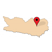 ligging van Niederosterwitz