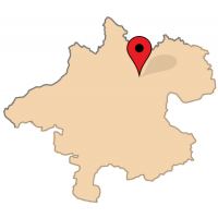 ligging van Niederottensheim