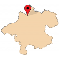 ligging van Niederranna