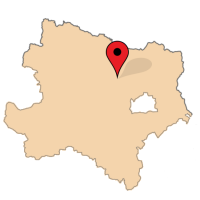 ligging van Niederrußbach