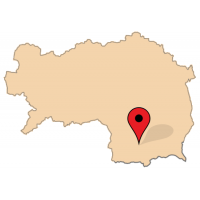 ligging van Niedersausal