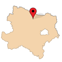 ligging van Niederschleinz