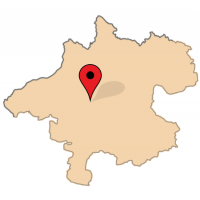 ligging van Niederthalheim