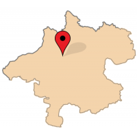 ligging van Niederunterstetten