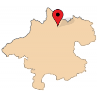 ligging van Niederwaldkirchen