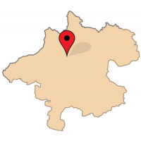 ligging van Niederwödling