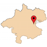 ligging van Niederwolfern
