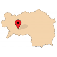 ligging van Niederwölz