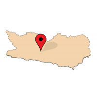 ligging van Nikelsdorf