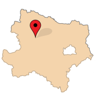 ligging van Nöhagen