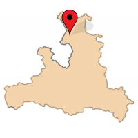 ligging van Nonntal