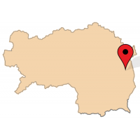 ligging van Nörning