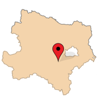 ligging van Nöstach