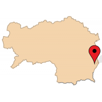 ligging van Nussberg