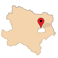 ligging van Nußdorf