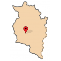 ligging van Nüziders