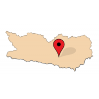 ligging van Ober-Dellach