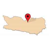 ligging van Ober-Eggen