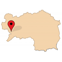 ligging van Ober-Etrach