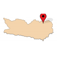 ligging van Ober-Gossen