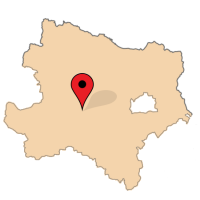 ligging van Ober-Grafendorf