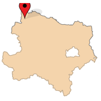 ligging van Oberaalfang