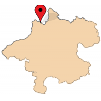 ligging van Oberachleiten