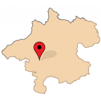 ligging van Oberachmann