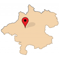 ligging van Oberaffnang