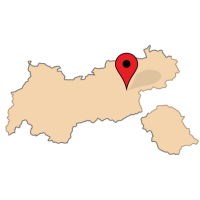 ligging van Oberahrnbach