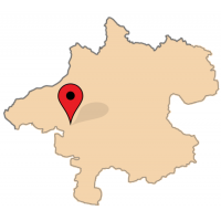 ligging van Oberalberting