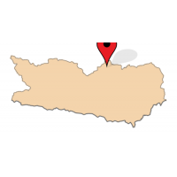 ligging van Oberalpe