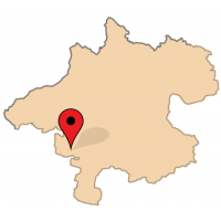 ligging van Oberaschau
