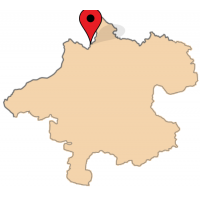 ligging van Oberaschenberg