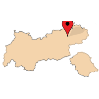 ligging van Oberau