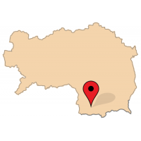 ligging van Oberbergla