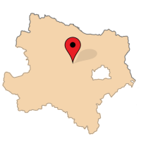 ligging van Oberbierbaum