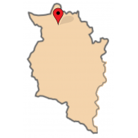 ligging van Oberbildstein