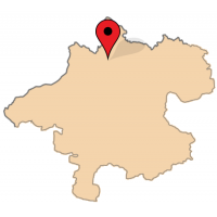 ligging van Oberbumberg