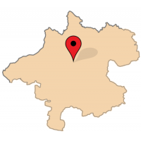 ligging van Oberdambach