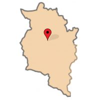 ligging van Oberdamüls