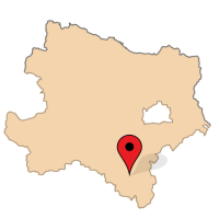 ligging van Oberdanegg