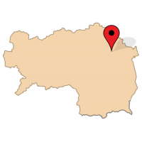 ligging van Oberdissau