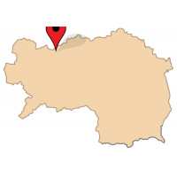 ligging van Oberdorf