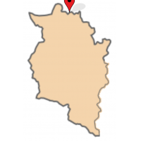 ligging van Oberdreienau