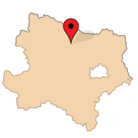 ligging van Oberdürnbach